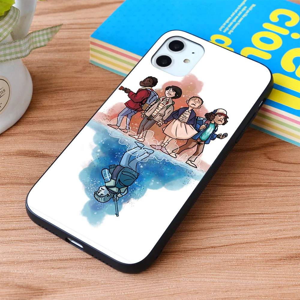 

For iPhone Fleas And Acrobats Soft TPU border Apple iPhone Case
