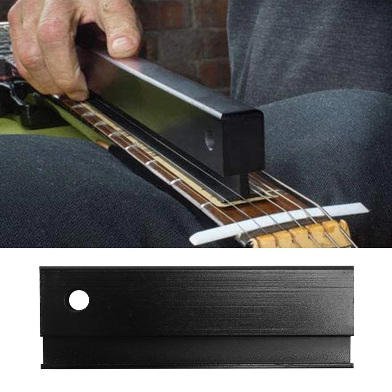 

Fretbar Understring Leveler Fret Sanding Leveling Beam File Bar Luthier Tool for Guitar Bass Repair Maintenance