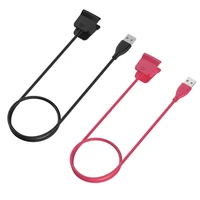 replaceable usb charger for fitbit alta hr smart bracelet usb charging cable for fitbit alta hr wristband dock adapter charger