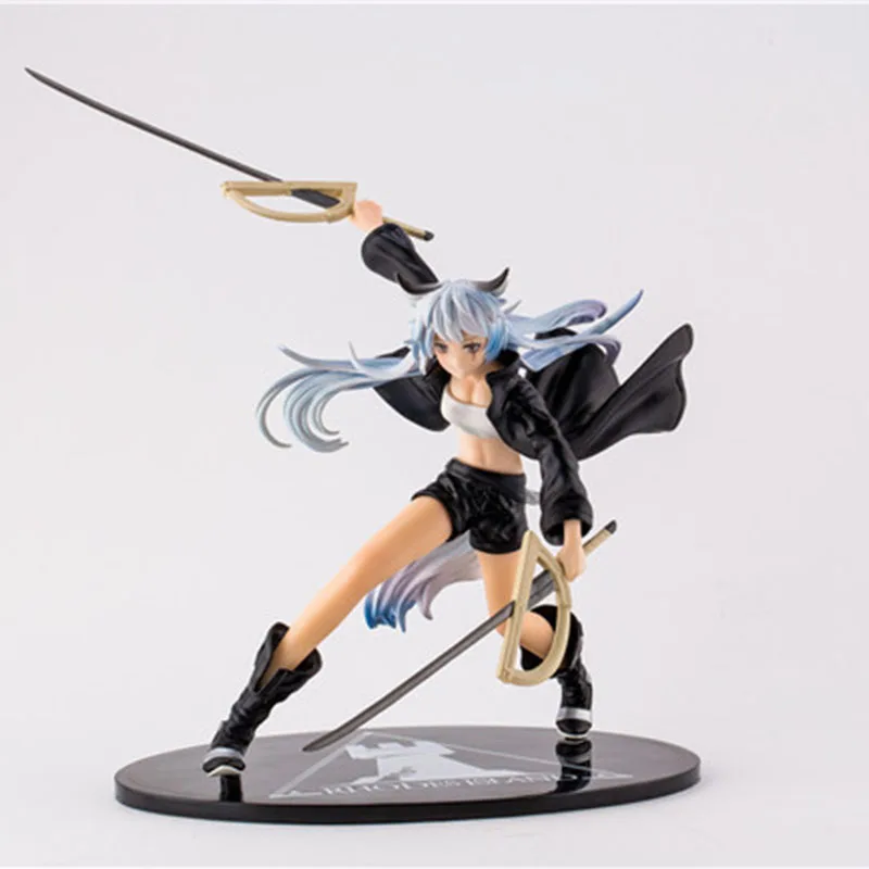 

Anime Tomorrow's Ark Lapland Anime Action Figure Swing A Sword Figure Boxed Doll Model PVC Model Figure Collection Girls Doll