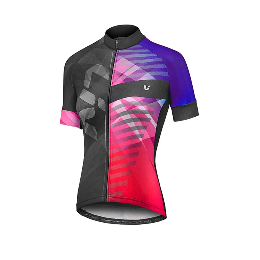 Женский комплект из Джерси для езды на велосипеде летняя женская одежда