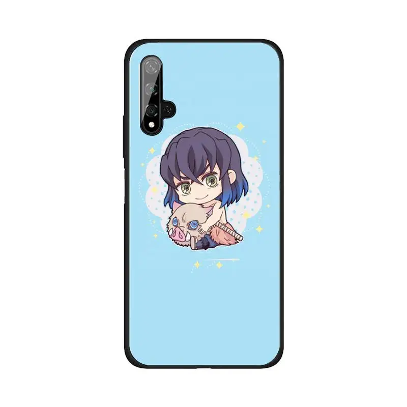 

Slayer Kimetsu No Yaiba Phone Case For Huawei Honor view20 7C 8 8X 9 9LITE 10 View9 10 lite 20lite 20 NOVA 3I