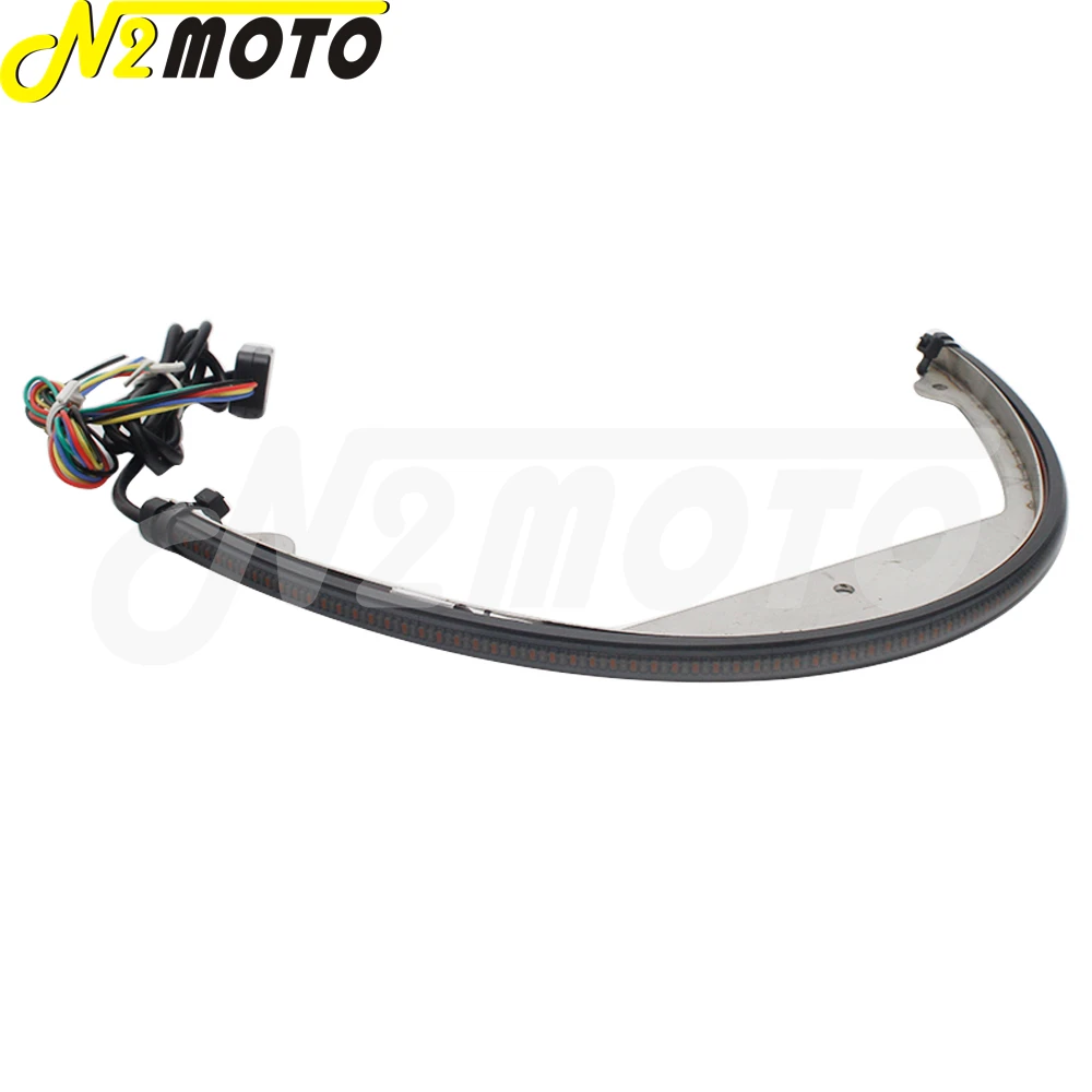 Светодиодная лента для мотоциклетного фонаря задний тормозной сигнал