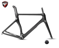 carbon road bike frame twitter r3 aero design ultralight t800 18k carbon fibre racing bicycle frameset