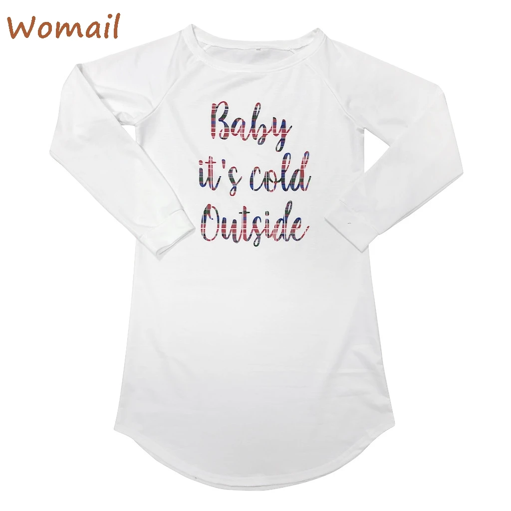 Женское платье повседневное весеннее с круглым вырезом буквенным принтом