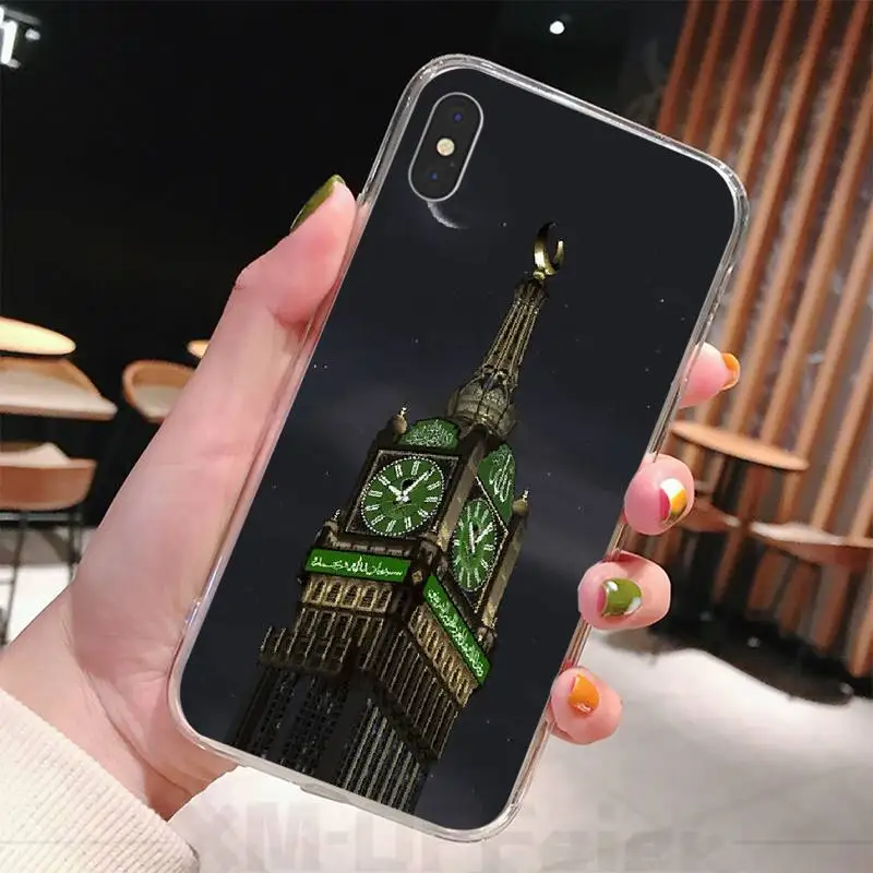 Viviana Moon starry sky buildings Soft Phone Case For iphone 6 6s plus 7 8 X XS XR MAX 11 pro Pro Max Cover | Мобильные телефоны и