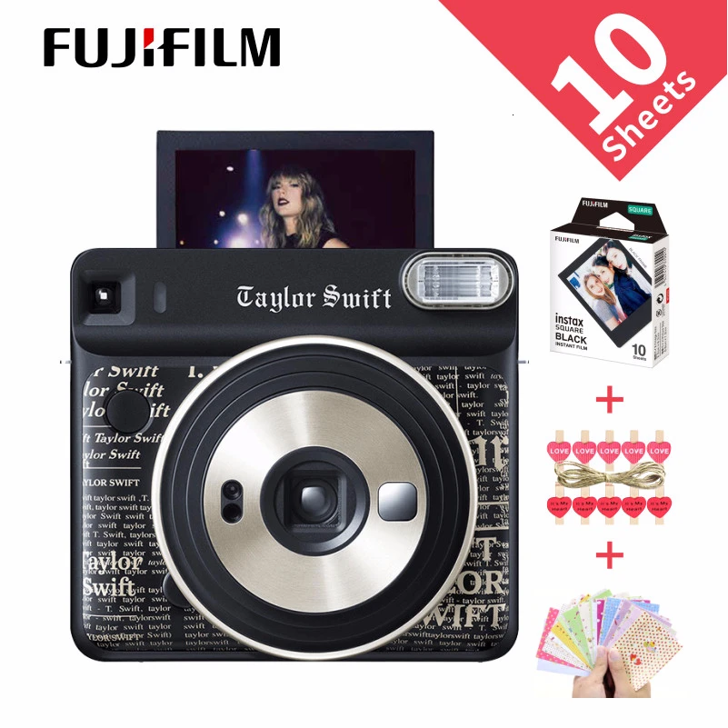 Special Edition! Фотокамера моментальной печати Taylor Swift Fujifilm Instax SQUARE SQ6