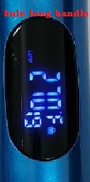 Blue Автоматическая Плойка для завивки волос, 1 дюйм, вращающаяся, вращающаяся, керамическая, для салона, инструменты для укладки волос, волшебный ролик, щипцы для завивки волос, Прямая поставка - Цвет: Blue