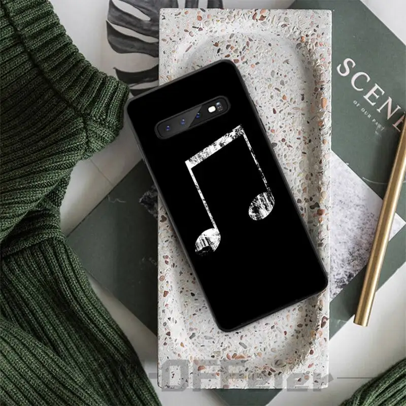 

The Piano music Phone Case case coque fundas etui for samsung galaxy A10 A20 A30S A40 A50 A51 A70 A71 note 8 9 10 cases cover
