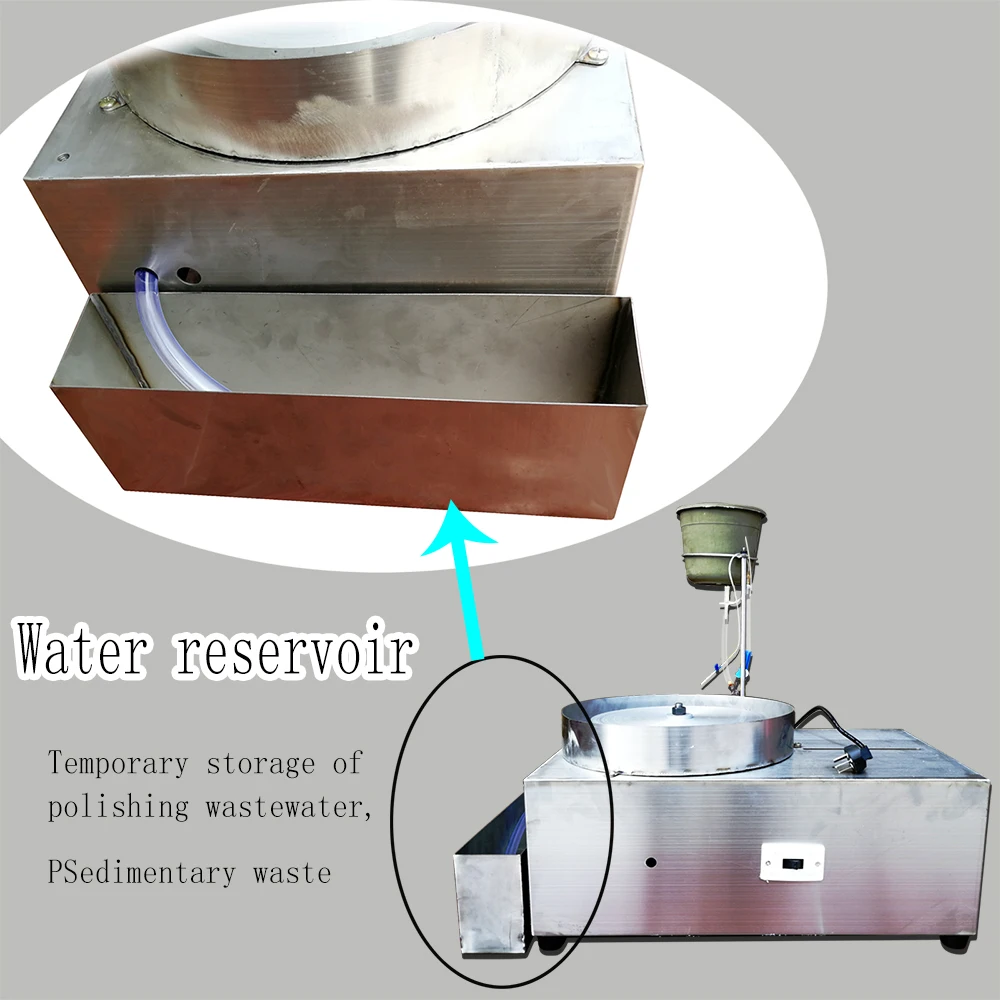 Аппарат для полировки драгоценных камней увеличенная шлифовальная машина