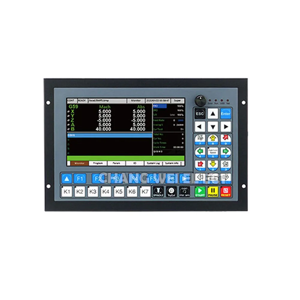 Новый обновленный Автономный контроллер Cnc с 3/4/5 осями Ddcs-expert поддерживает журнал