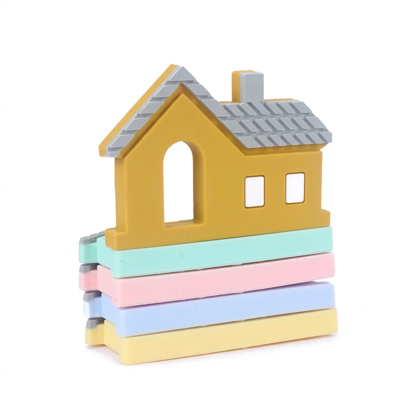 

Зубные кольца из пищевого силикона, без бисфенола А