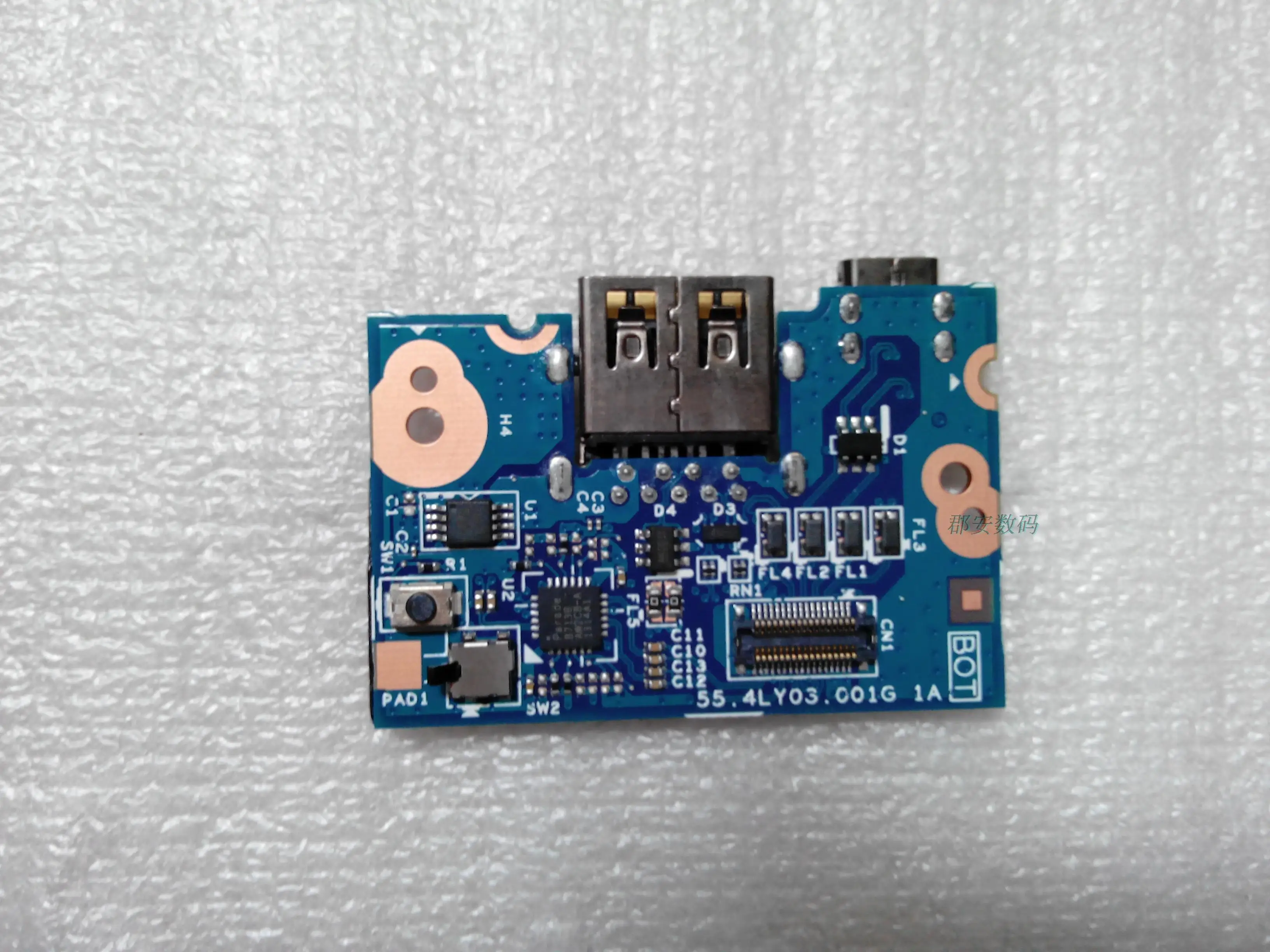 Оригинальная звуковая карта 00HN985 04X5599 04X5600 00HN984 для Lenovo Thinkpad X1 карбоновая USB-плата -