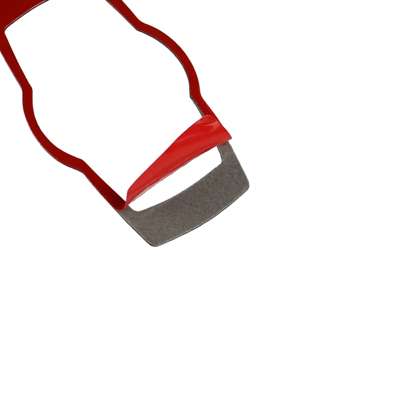 Установка для интерьера 1 шт. декоративное кольцо мультимедиа переключателя BMW 3 4