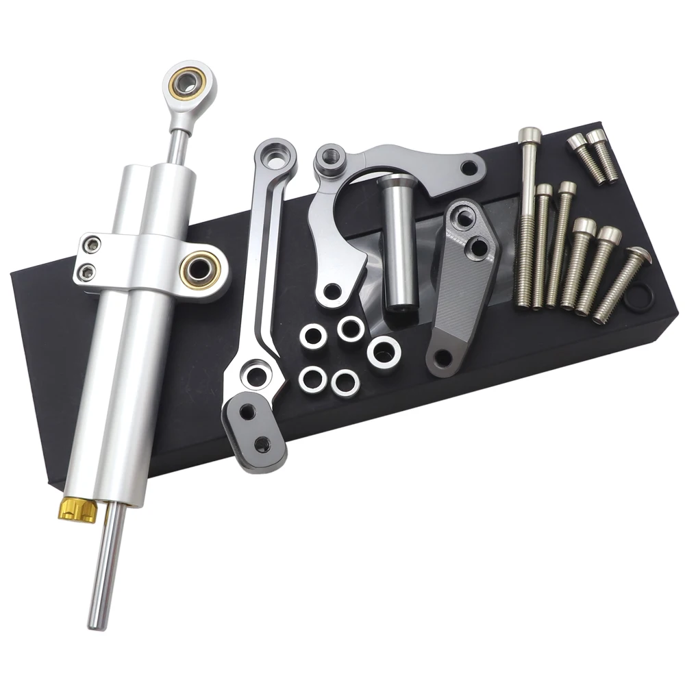 Аксессуары для мотоциклов с ЧПУ алюминиевый сплав регулируемый амортизатор руля