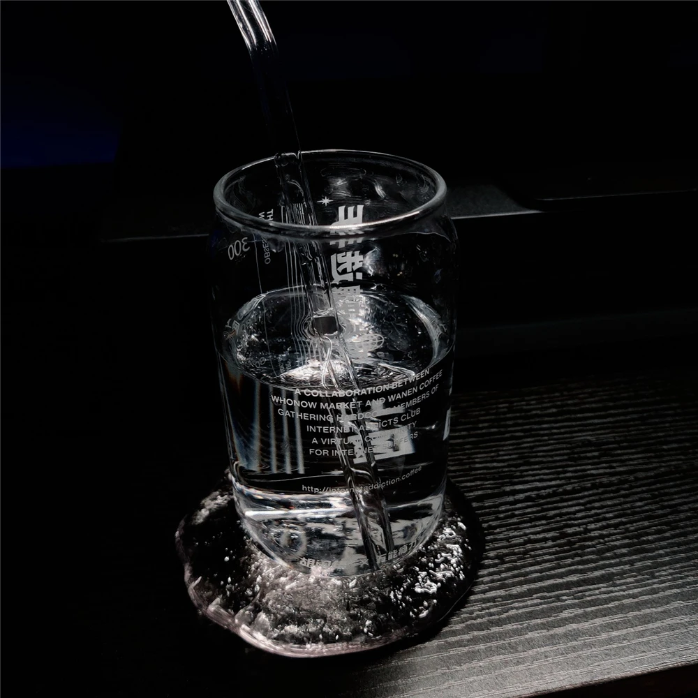 10 см нестандартные подставки с текстурой льда теплоизоляционный коврик для