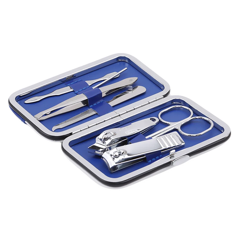 1 Набор маникюрный набор из нержавеющей стали инструменты кусачки для ногтей