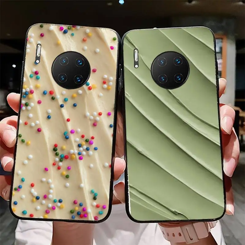 

Yinuoda Ice Cream Candy Color Cartoon Phone Case for Huawei Mate 20 10 9 40 30 lite pro X Nova 2 3i 7se