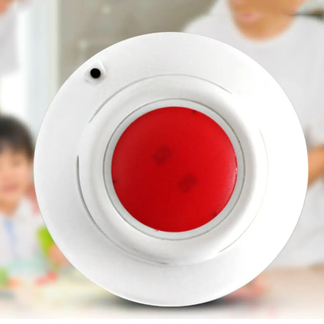 Прочный практичный геометрический Крытый туман сигнализации дома-55 C детектор