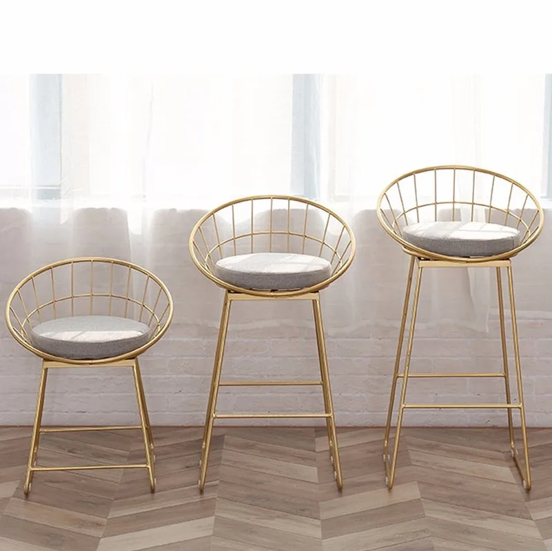

Modern Bar Stool barstools Bar Chair bar stool tables Leisure Chair Nordic Tabouret De Bar Taburete forro desilla