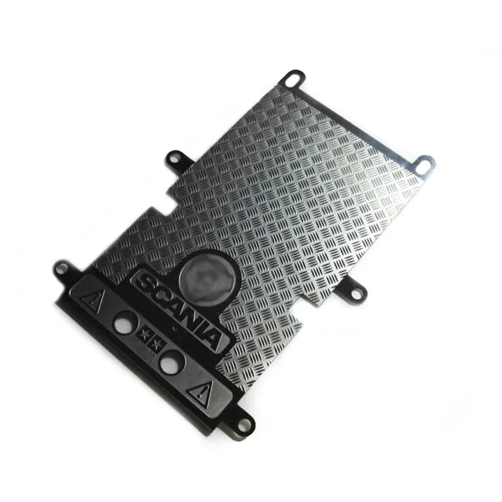 Декоративная металлическая противоскользящая пластина для Tamiya 1/14 Actros 470 620 56318 56327