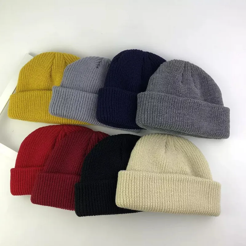 Шапка-бини в рубчик для мужчин и женщин | Аксессуары одежды