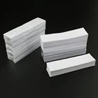 Самоклеящаяся клейкая бумага, 10X500 листов, 3X13 см, белая