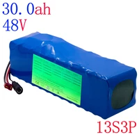 48v30ah lithium ion battery for electric bicycles 13s3p500 w18650 15abms for scooters and bicycles