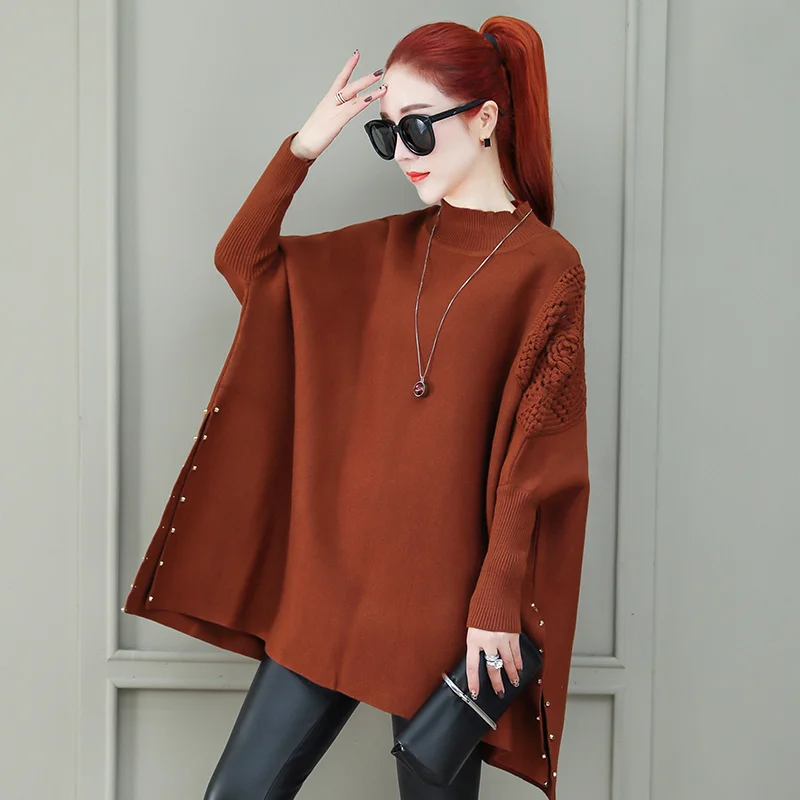 

Pullover Autumn Winter Pullover Sweater Women 2021 New Fashion Solid Autumn Winter Korean O-neck Knitted Jumper Female Tops