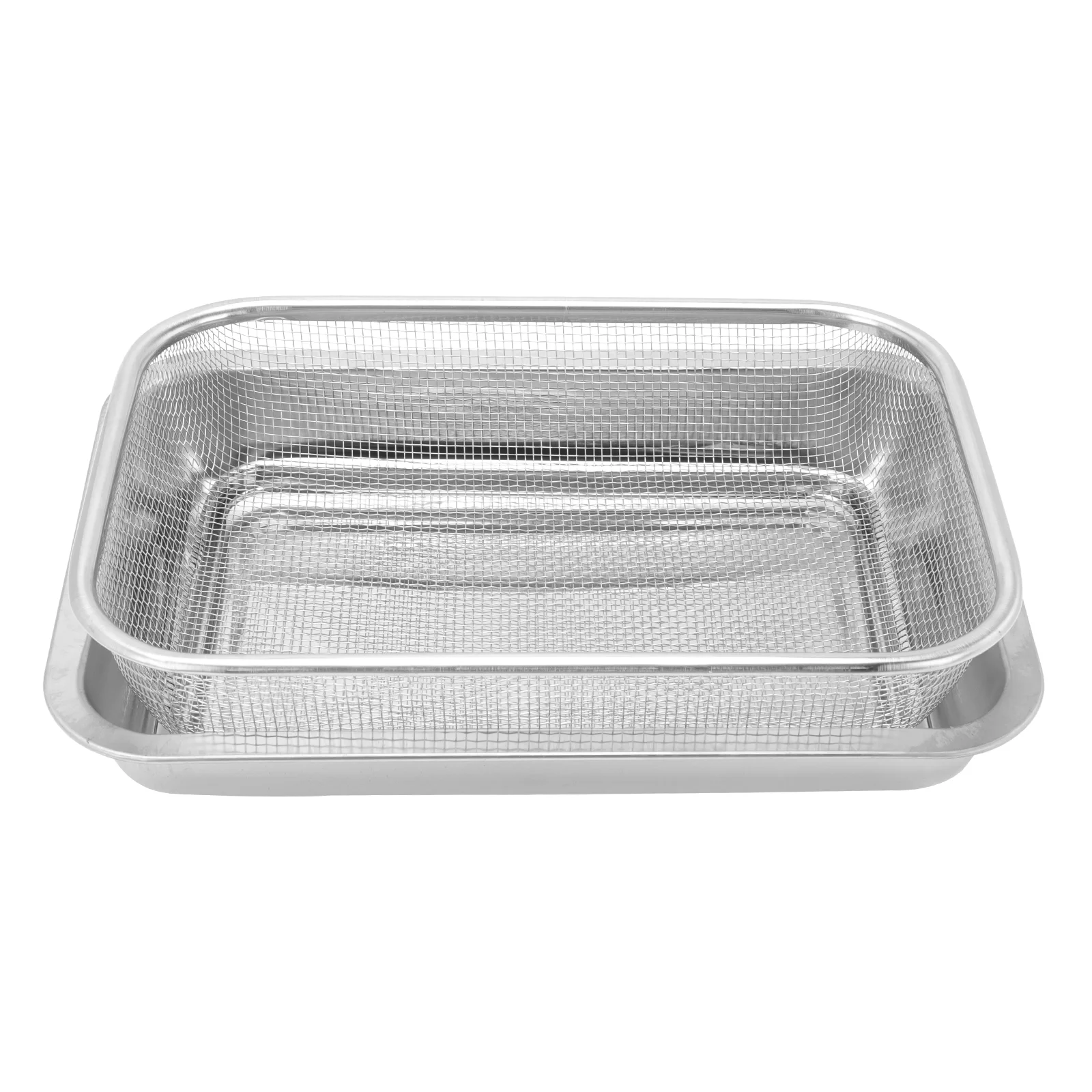 

1Set Baking Sheet with Shelf Cooling Rack Pan Durable Baking Pan Kitchen Gadget
