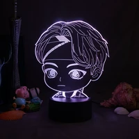 a r m y bangtan boys groups 3d nightlight kpop star top group for fans gifts led touch sensor table lamp home decor