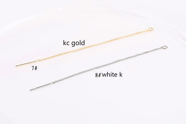 Ювелирные аксессуары сделай сам экологически чистая позолоченная цепочка с