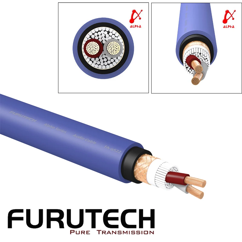 

1m a22 audio cable single crystal copper conductor