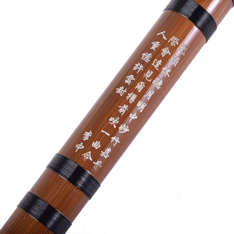 Китайская бамбуковая флейта Bansuri индийская поперечная шкала качественные