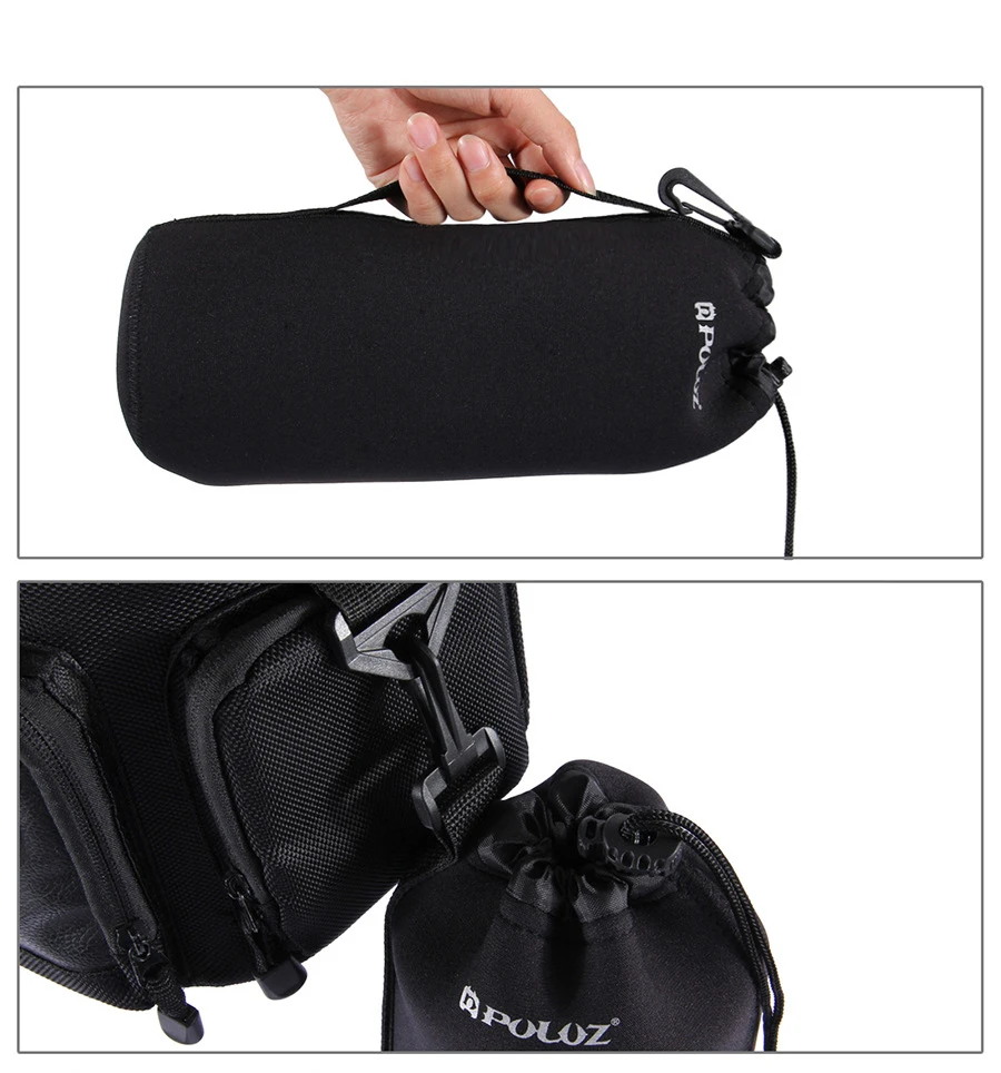 Неопреновый Профессиональный Чехол Cadiso для объектива камеры сумка переноски