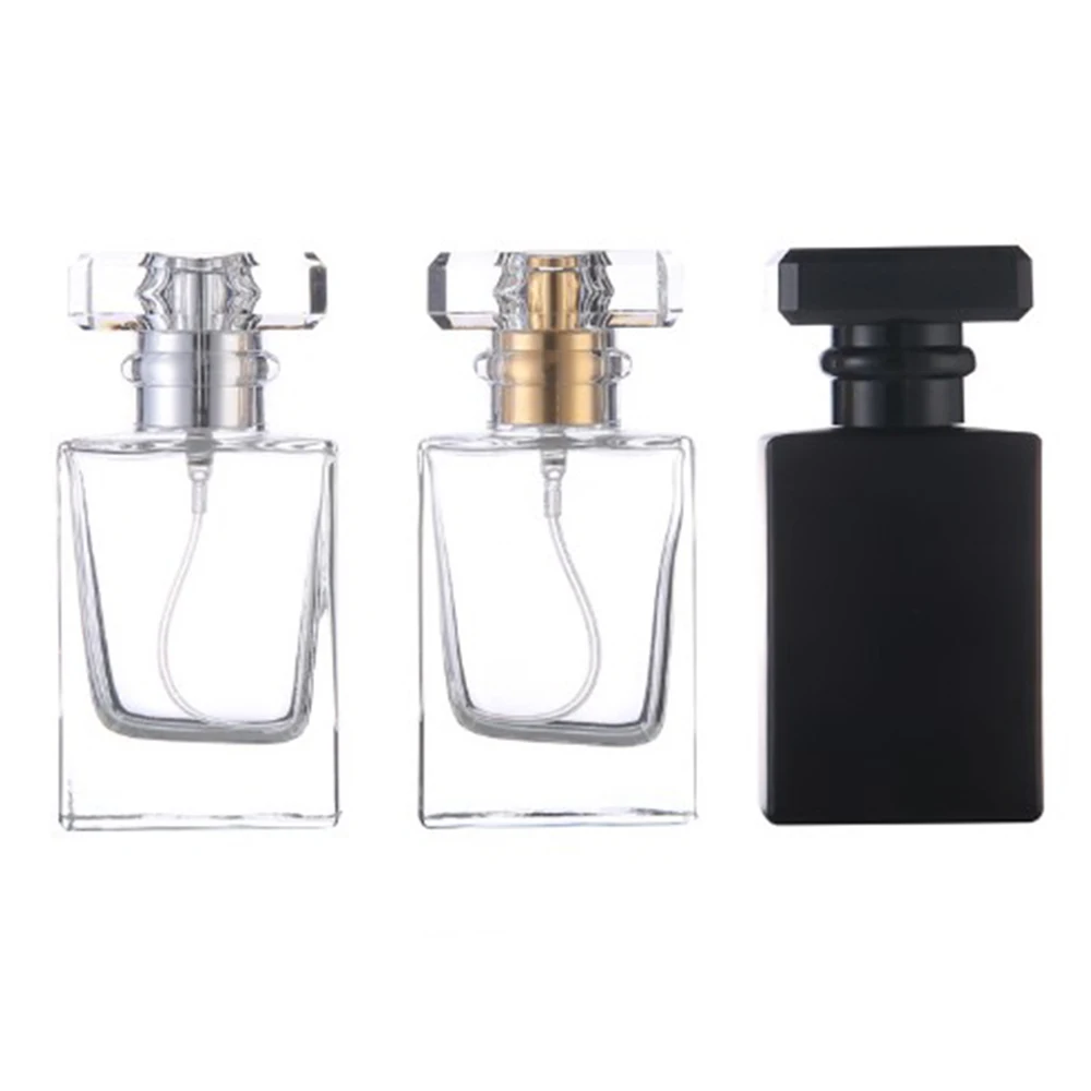 1 шт. 30 мл 50 парфюмерные флаконы для вождения обувь танцев Стекло спрей бутылки