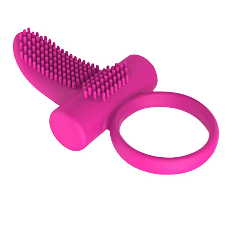 Вибрирующее кольцо для пениса многоразовое с задержкой удлинитель эротические