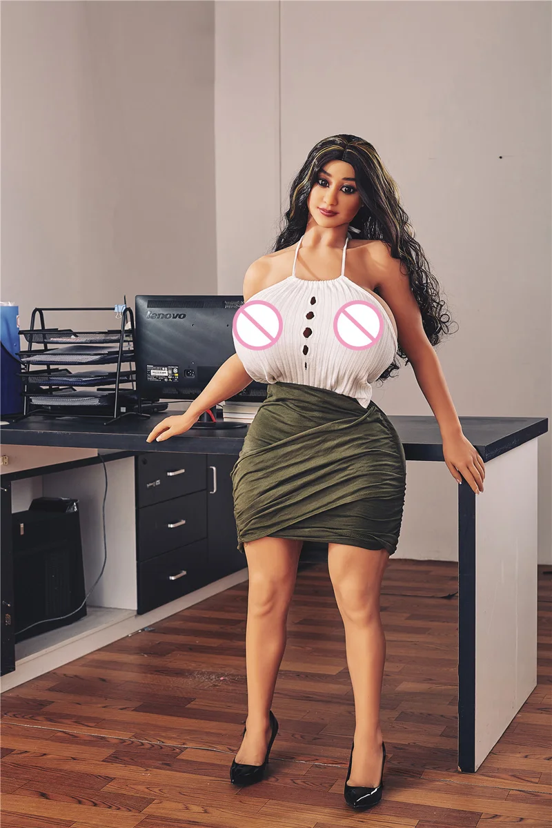 Новая Реалистичная кукла Irontech 140 см секс-кукла с огромной грудью Силиконовая