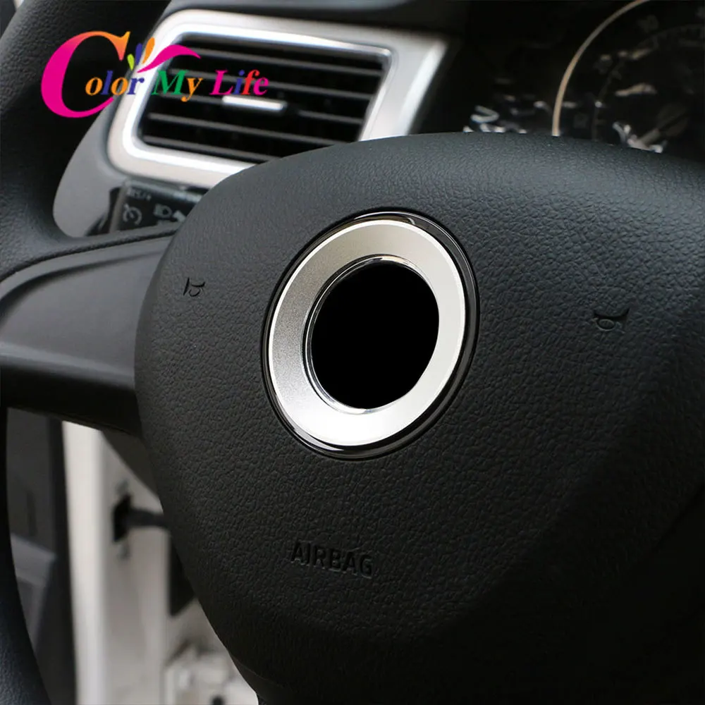Оболочка рулевого колеса Color My Life для Skoda Octavia A7 A 7 A5 Rapid Fabia Superb 2012 2016
