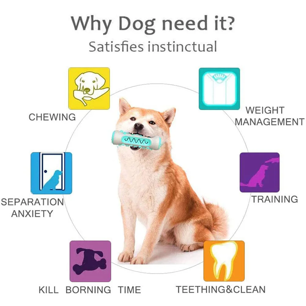 

Pet Dog ToothBrush Sticker Chew Toys Pet Molar Tooth Cleaner Brush Stick Dogs Toothbrush Puppy Dental Care Toy Pet Supplies