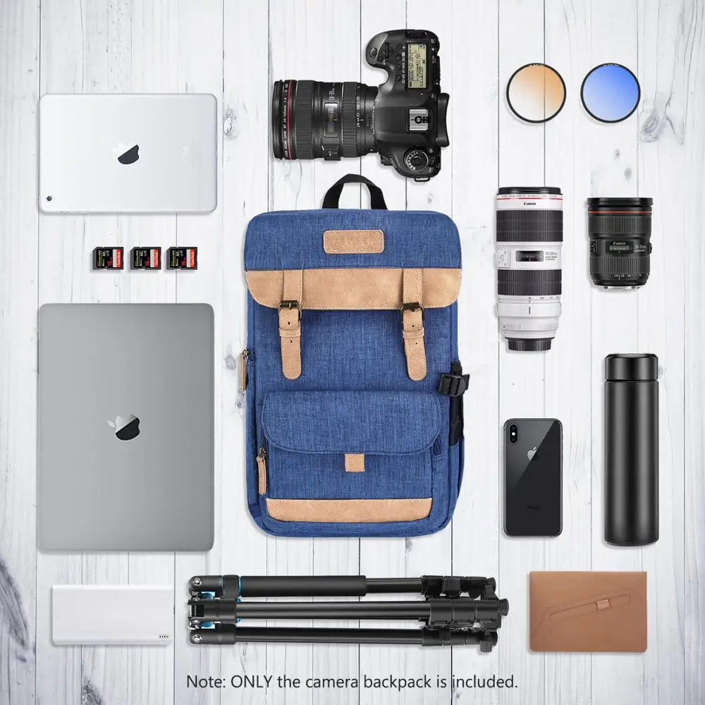 Многофункциональный рюкзак Neewer для камеры отдыха водонепроницаемое