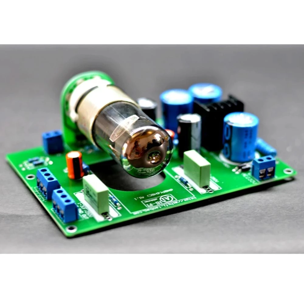 6N8P (6H8C 6SN7) Лучший звук однотрубная горизонтальная версия лампы клапан ламповый