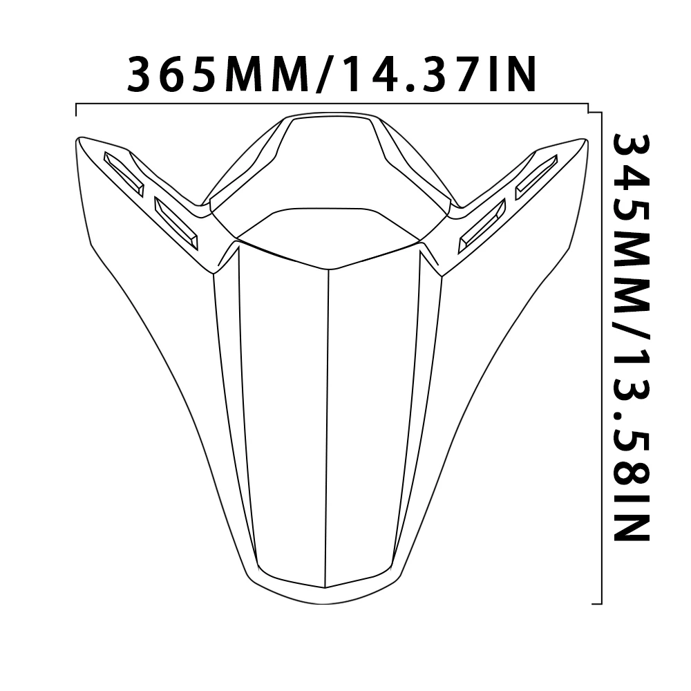 

For Kawasaki Z 900 2017 2018 2019 Motorcycle Accessories ABS Rear Passenger Seat Cowl Fairing Tail Section Back Cover Z900