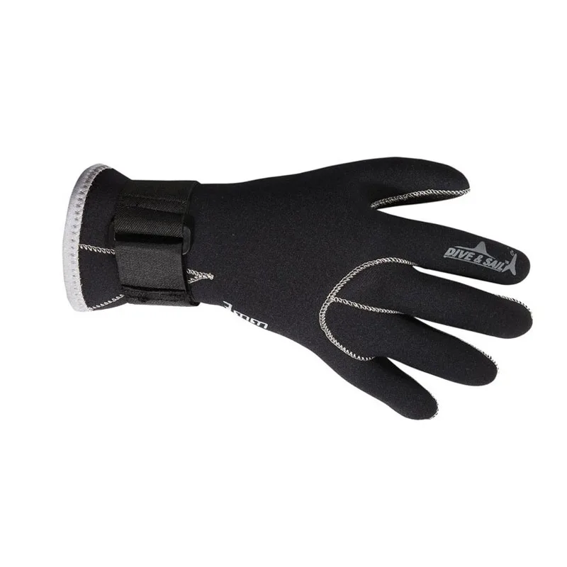 Мужские и женские плавательные перчатки из неопрена с волшебной палочкой зимние