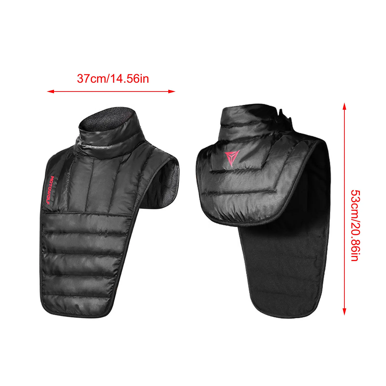 

2021 Winter Waterproof Warm Scarf Thickening Windproof Neck Warmer Riding Protection Cervical Locomotive Motorcycle Collar