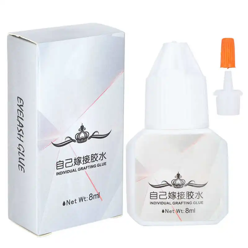 

Клей для ресниц чувствительный клей для ресниц 8 мл для красоты макияжа для женщин