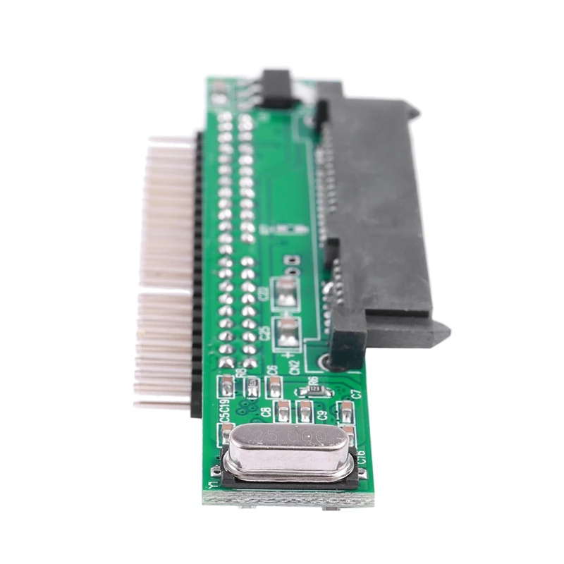 Новый 7 + 15 Pin SATA SSD HDD Female to 2 5 &quot44Pin IDE Male Adapter для ноутбука | Электроника