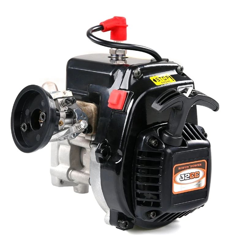 

32Cc 4 Bolts Engine for Hpi Rovan KM Baja 5B 5T 5Sc Losi Rc Car Parts Gas Engines for 1/5 Baja Rc Car