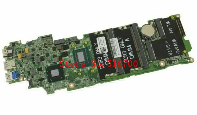 Базовая CN-0M9HRP Placa для системной платы Dell Inspiron 5323 W/ i7 1 90 GHz CPU M9HRP 0M9HRP test | Компьютеры и