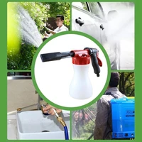 800ml car washing snow foam gun bottle sprayer soap shampoo sprayer for garden hose window soap cleaning washing